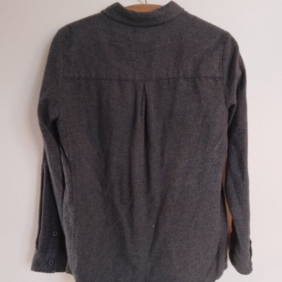 Weekend Los Angeles Charcoal Shacket NWT - Picture 3 of 4